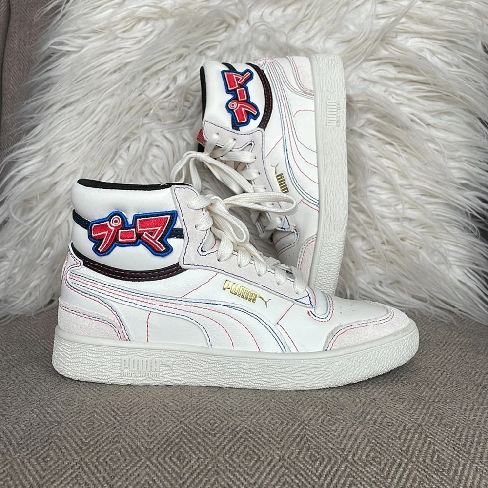 Puma Ralph Sampson Mid‎ “Japanorama Pack” RARE!